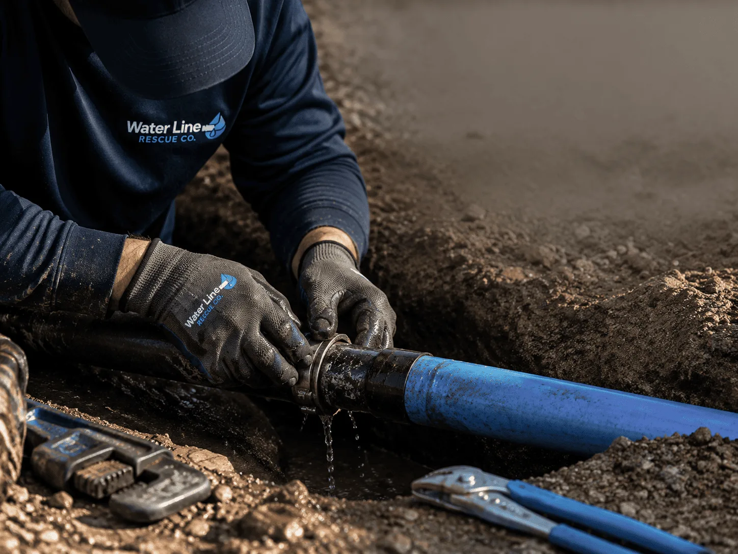 Why choose Water Line Repair in Milford, CT